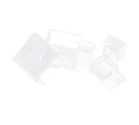 JECOMPRIS Abreuvoirs Alimentation des Fourmis Facile à Nettoyer en Acrylique Transparent 2pcs Réservoir d'eau pour Fourmis pour Formicarium