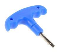 JECOMPRIS Acier Inoxydable Clé à Molette Triangulaire de Golf | Outil Portable, Serrage Facile des Vis, pour Accessoires et Crampons de Golf, Surface Lisse