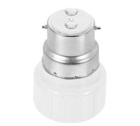 JECOMPRIS Adaptateur de Douille B22 vers Gu10 et Transmission Stable Capuchon Flexible en Céramique pour Éclairage Domestique