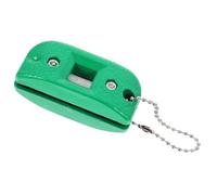 JECOMPRIS Affûteur de Patins à Glace Réglable en Grès Blanc 3-4 Mm, Portable Pochette, Outil d'entretien pour Patins de Hockey et Chaussures de Skate, pour Entraînement et Couleur Aléatoire