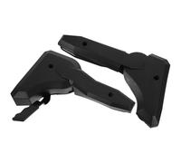 JECOMPRIS Ajusteur d'angle à 180 Degrés pour Chaise de Bureau, Dispositif Rotatif Réglable en Métal, Accessoire Noir Multi-Angles Compatible Fauteuil Pivotant, Pièces Réglage Chaise