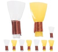 JECOMPRIS Anches Simples de Suona 10 Pièces, Accessoires Suona Professionnels, Petites Tailles E F G, Remplacement Solide et Artisanale, Fourniture pour Instrument à Vent, Couleur Aléatoire