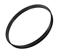 JECOMPRIS Anneau de Grosse Caisse 16 Pouces en Métal, Matériel de Montage pour Batterie, Accessoires pour Performances Live et Enregistrement