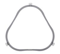 JECOMPRIS Anneau de Plateau Tournant 20 CM pour Four Micro-Ondes, Support Rotatif Rouleaux Annulaire, Remplacement Facile pour Cuisson Régulière, Compatible Multi-Modèles, 1 Pièce