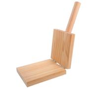 JECOMPRIS Appareil à Raviolis Manuel en Bois, Presse-pâte Pratique pour Pâte à Ravioli, Outil la Cuisine Portable pour Confection de Dumplings et Beignets, Compact et Facile D’utilisation,