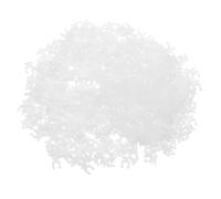 JECOMPRIS Arrêt du Temps pour Montre, Plastique Blanc, 1000 Pièces | Outil de Réparation de Montres, Compatible Plupart des Modèles, Usage Simple, pour Horlogers