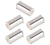 JECOMPRIS Assortiment de 5 Embouts à Sertir pour Fils Électriques 2Ga 84 MM Gaines de Protection Renforcées Kit de Connecteurs à Sertir pour Câbles Audio Automobile Installation Solide