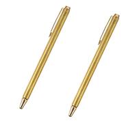 JECOMPRIS Baguettes Flexibles En Cuivre Pour Radiesthésie, Divination Et Recherche D'eau, Lot De 2 Tiges Rétractables Légères, Outils Portables Pour Géobiologie Et Détection Énergétique