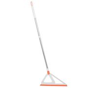 JECOMPRIS Balai Raclette Sol Multifonction Silicone Détachable Suspension Nettoyeur Carrelage Salle de Bain Cuisine Balcon Outil Pratique pour Débris et Poussière