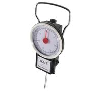 JECOMPRIS Balance Bagage Portable Pèse Valise Précis à Crochet Balance Suspendue pour Voyage et Usage Extérieur Compacte et Fonctionnelle