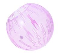 JECOMPRIS Balle d'exercice pour Hamster et Chinchilla 10cm en Plastique Léger Design Coloré Unique pour Environnement Sécurisé et Jeu Actif