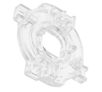 JECOMPRIS Base de Joystick en Plastique Transparente Anneau Rond pour Distributeur Automatique de Jouets, Compatibilité et Précision Améliorée, Accessoire pour Machine Arcade