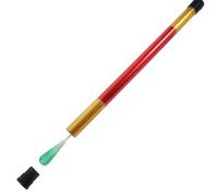 JECOMPRIS Bâton de Chef D'orchestre Vert en Métal avec Étui de Rangement Rigide, Longs Bâtons Portables pour Concerts et Orchestres, Accessoire Musical Performant pour Direction Musicale