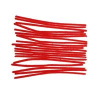 JECOMPRIS Bigoudis pour Permanente 80 Pièces Petites 6Mm X 17Cm Outils Coiffure Salon et Maison Adaptés aux Cheveux Fins pour Boucles Ondulées Couleur Aléatoire