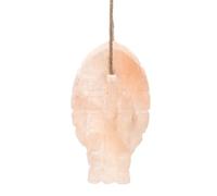 JECOMPRIS Bloc de Sel Minéral Beige pour Lapin et Rat, Nutrition et Nettoyage Nourriture, à Lécher pour Petits Animaux en Cage