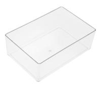 JECOMPRIS Boîte de Bain en Acrylique Blanc pour Petits Hamsters et Cochons d'Inde, Sécurisée pour Jouer et Se Baigner la Maison, Évite Les Déversements de Sable