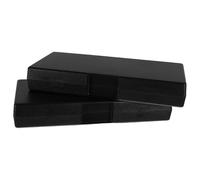 JECOMPRIS Boîte de Rangement pour Micromètres Industriels Lot de 2 Étui Étanche Noir 50-75 MM Compartiments Dédiés pour Outils de Précision Protection Chocs et Humidité Usage Atelier