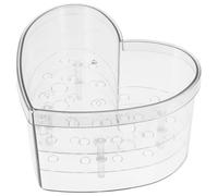 JECOMPRIS Boîte en Acrylique Transparente de Cœur, Petite Jardinière pour Arrangements Floraux, Support Décoratif pour Fleurs, pour Présent, Mariage et Saint-valentin, Étui Floral Élégant