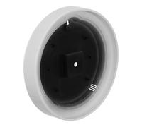 JECOMPRIS Boîtier Arrière en Plastique Blanc 30 X 30 X 4,3 Cm pour Horloge Murale 12 Pouces, Couvercle de Remplacement Robuste pour Pièces D'horloge Murale, Accessoire de Mouvement