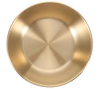 JECOMPRIS Bol à Parfum en Cuivre Résistant, Bol de Purification Rituel, Brûleur Triple Lune pour Contemplation et Prière