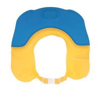 JECOMPRIS Bonnet de Shampoing pour Bébé Imperméable Protection Oreilles, Réglable 45-55 Cm, Design Mignon en Pp et Tpr, Accessoire Bain Facile à Porter pour Tout-petits