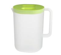 JECOMPRIS Bouilloire en Plastique Pp 2,2l avec Poignée et Couvercle, Grosse Capacité avec Échelle, Résistante la Chaleur et Antidéflagrante pour Dîner et Fêtes Réutilisable