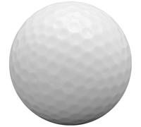 JECOMPRIS Boule LED Nocturne de Golf Blanche, Lumineuse et Réutilisable | Surlyn, Caoutchouc et Led, Lumière Active 3 à 5 Après Impact, pour Matinées et Tournois Couleur Aléatoire