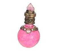 JECOMPRIS Bouteille Décorative Sirène Lumineuse en Résine Ornement de Bureau Art Fantaisie Décoration Intérieure pour Taille Unique
