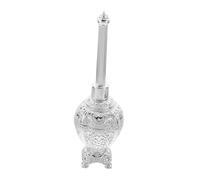 JECOMPRIS Bouteille Eau Bénite Décorative Flacon Verre pour Voyages pour Fêtes Religieuses