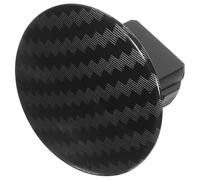 JECOMPRIS Bouton de Démarrage sans Clé en Fibre de Carbone Noire Compatible Classe C Glc Ml Interrupteur à Bouton-Poussoir D’Allumage Automobile pour Démarrage Rapide et Remplacement