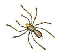 JECOMPRIS Broche Araignée en Alliage Léger pour Femme, Épingle Décorative Strassée 1 Pièce, Accessoire Mode pour Paquet, Vêtements et Foulards, Présent Original Halloween et Costume