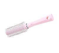 JECOMPRIS Brosse Ronde de Brushing Anti-statique pour Cheveux Courts et -longs, Rouleau Coiffant en Plastique Léger, pour Séchage et Coiffage à Domicile, Brosse à Cheveux Volumisante