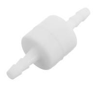 JECOMPRIS Buse de Remplissage Anti-Fuite 4 MM Clapet Anti-Retour Unidirectionnel en Plastique, Accessoire pour Machine de Remplissage de Boissons et Produits Chimiques, Vanne de Décharge