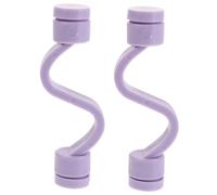 JECOMPRIS Butée Magnétique de Porte pour Laveuse à Chargement Frontal en Plastique Résistant à L'endommagement, Support Amovible 2pcs pour Ventilation, pour Hôtel et Laverie
