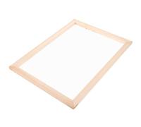 JECOMPRIS Cadre pour Tableau à L'Huile et Photo en Bois, Cadre Flottant 30X40Cm pour Décoration Murale et Atelier d'Artiste