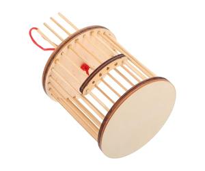 JECOMPRIS Cage D’observation en Bois Ronde pour Sauterelles Cage à Insectes Extérieure D’élevage Naturel D’exploration Nature pour Garçon et Filles et Activités Extrascolaires