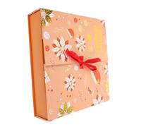 JECOMPRIS Calendrier de Vide Carton pour Noël Boîtes à Remplir Colorées pour Compte de Noël Coffret pour Surprises et Bonbons