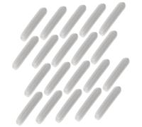 JECOMPRIS Capuchons de Protection Gris pour Panier de Lave-vaisselle, 100 Pièces, Bouchons D'extrémité en Silicone Souple 3-25 Mm, Embouts Universels Anti-rayures pour Fil Métallique,