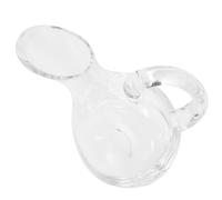 JECOMPRIS Carafe à Vin en Verre 12 L Bec Verseur Incliné et Poignée Ergonomique Distributeur de Vin Rouge Pratique et Élégant pour Dégustation et Service à Domicile