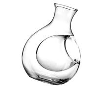 JECOMPRIS Carafon à Vin Rouge en Verre Cristal 250 Ml - Distributeur de Boissons Maison et Bar, Décanteur Rafraîchisseur pour Vin, Whisky et Spiritueux, Usage Domestique et Professionnel