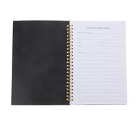 JECOMPRIS Carnet de Budget Quotidien Portable, Planificateur Budgétaire Familial, Gestion Mensuelle des Dépenses, Format Compact, Suivi des Finances, Planification Maison