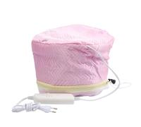 JECOMPRIS Casque Sèche Cheveux Électrique avec Bonnet Thermique Cheveux Réglable à 3 Niveaux pour Soin Capillaire, Chauffage Uniforme et Détente des Follicules pour Femmes Couleur Aléatoire