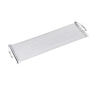 JECOMPRIS Ceinture de Caisse Claire en Métal Argenté, Robuste et Facile à Utiliser, Corde Sonore Solide pour Accessoires de Batterie et Percussion