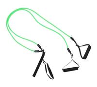 JECOMPRIS Ceinture de Natation Cordon de Natation Légère Verte TPR Polyester Alliage D'aluminium Résistance 50 LB Stationnaire pour Piscine à Domicile Pro et Amateur
