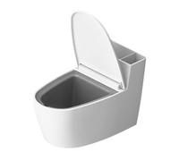 JECOMPRIS Cendrier Mural De Toilettes Couvercle, Petit Cendrier Abs Et Acier Inoxydable, sans Perçage, pour Intérieur Maison, Salle De Bain Et Bureau, Design Compact Pratique