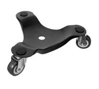 JECOMPRIS Chariot à Trois Roues Pour Meubles Socle Roulant Métallique Outil De Déménagement Pour Appareils Électroménagers