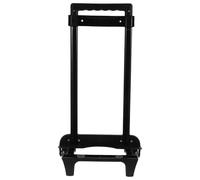 JECOMPRIS Chariot Pliable Léger en Alliage D'aluminium, à Poignée Télescopique, Grosse Capacité, sans Housse, pour Courses, Voyages et Déménagements, Diable à Roulettes Compact et Pratique