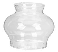 JECOMPRIS Cheminée en Verre pour Lampe à Huile, Abat Jour Transparent de | Protection Coupe Vent, Style Simple et Chic, pour Remplacer un Ancien ou Cassé, Usage Décoratif Maison