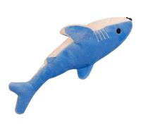 JECOMPRIS Chien Qui Couine en Peluche Douce, Interactif pour Animaux de Compagnie, Stimulant Le Cerveau, Taille Unique, Coloris Gris Réaliste, pour Mastiquer et Réduire L’Ennui la Maison