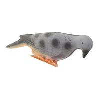 JECOMPRIS Cible d'Entraînement la Chasse en Mousse EVA 3D Statue de Pigeon pour Tir à l'arc Extérieur Résistante et Facile à Déplacer